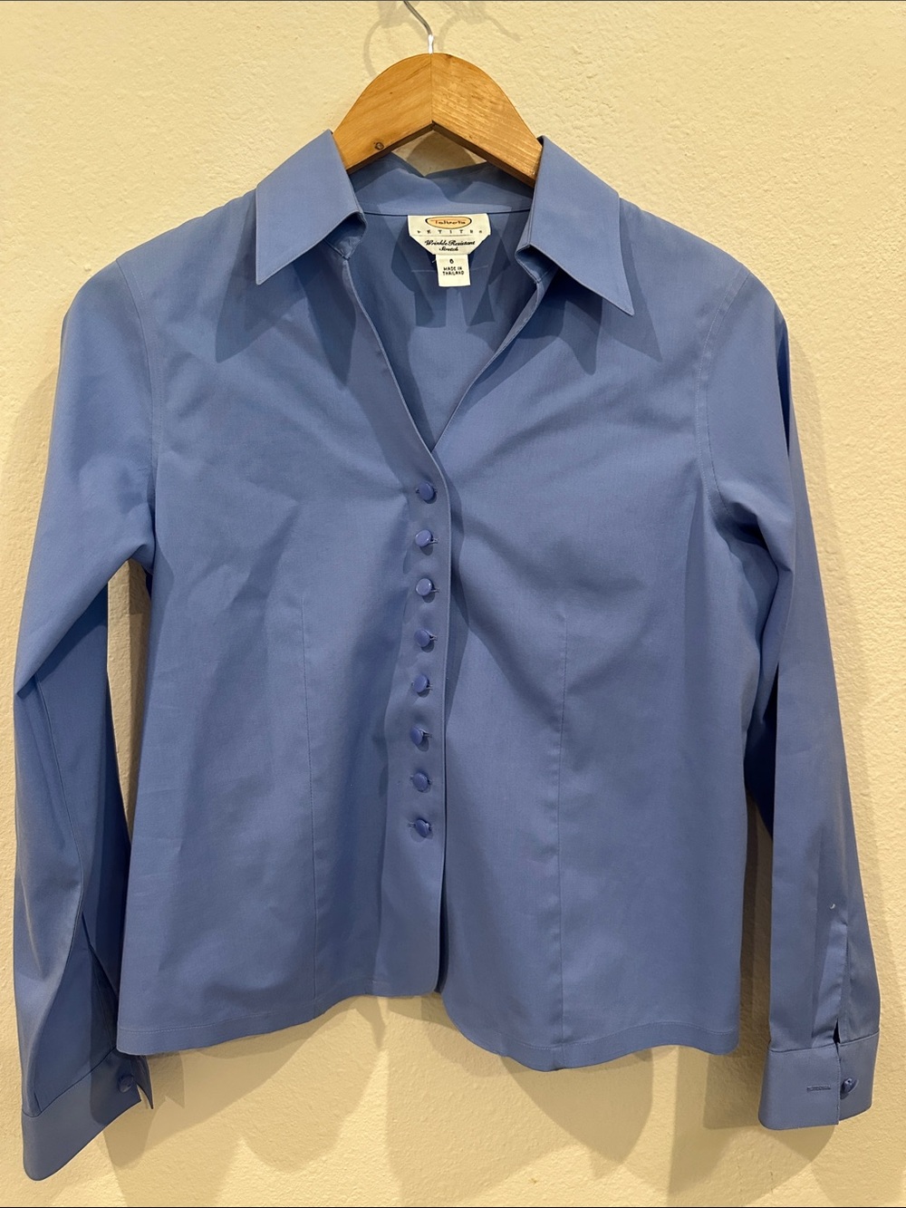 Talbots women’s Button-Down Women's Shirt